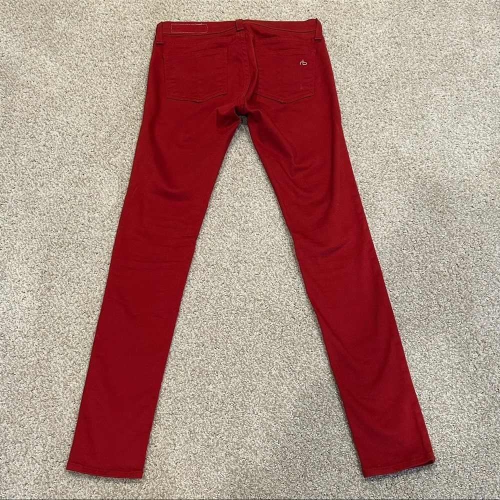 Red Rag & Bone Jeans - Picture 6 of 6